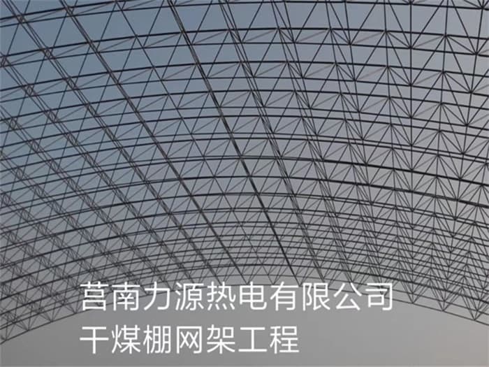 酒泉力源热电有限公司干煤棚网架工程